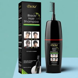 Dexe black hair color shampoo 200 ML