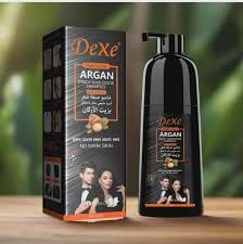 Dexe black hair color shampoo 420 ML